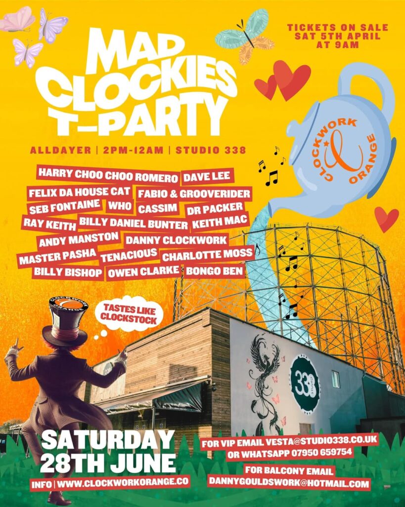 Clockwork Orange — Studio 338