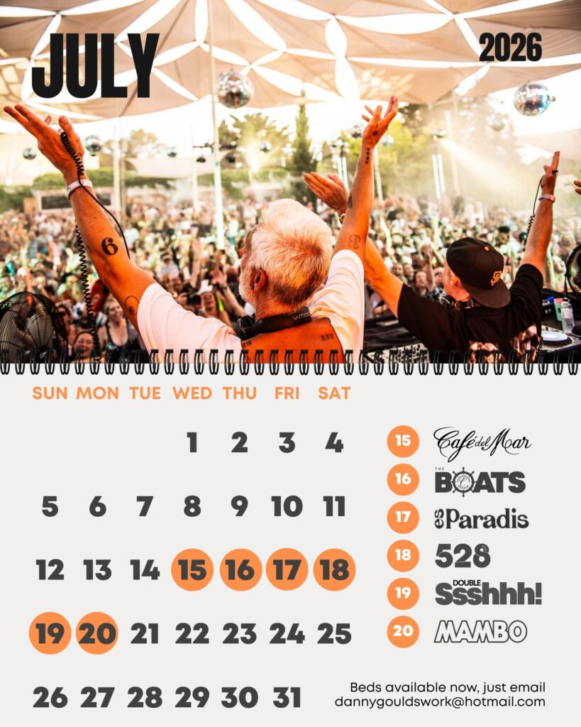 Clockwork Orange Ibiza 2026