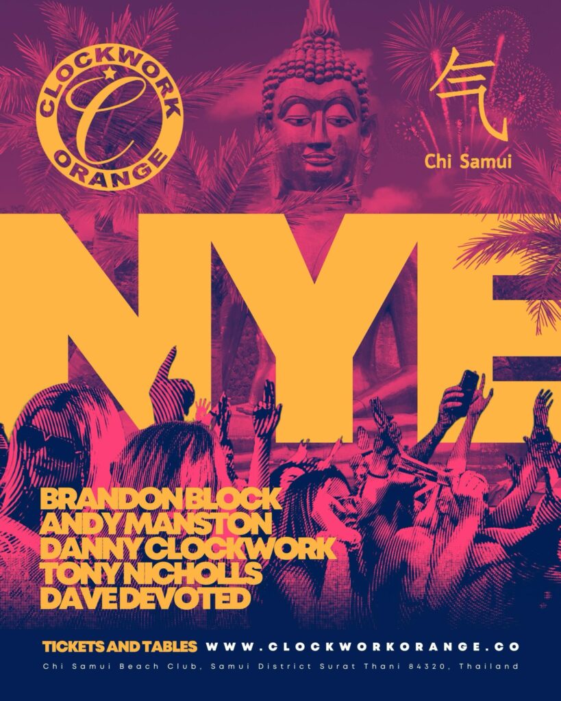 Clockwork Thailand NYE