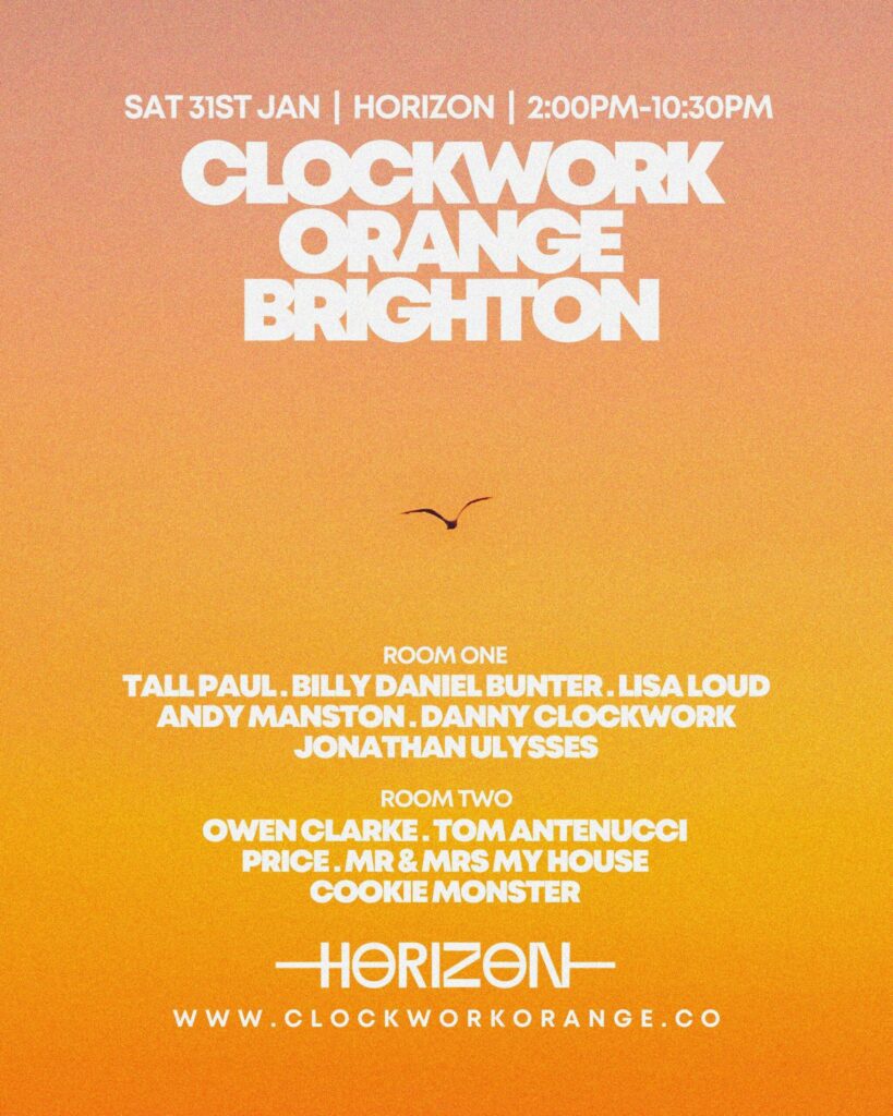 Clockwork Orange Brighton
